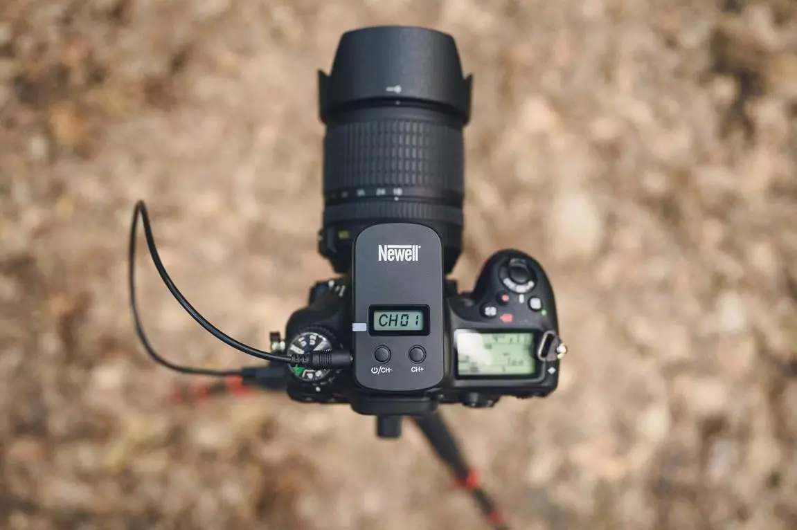 Pilot bezprzewodowy z interwałometrem Newell MC-292 / Sony 5